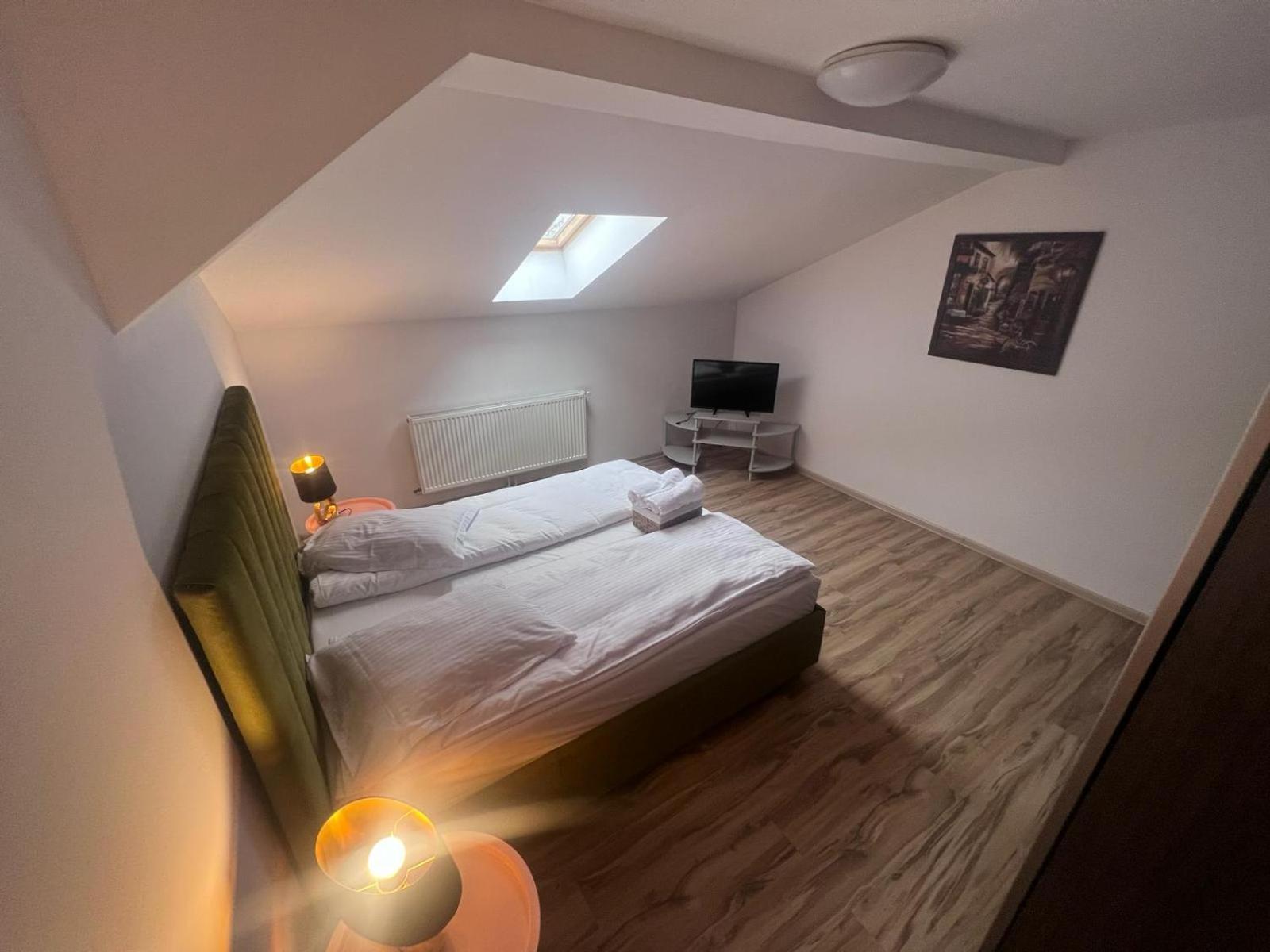 Helix Apartaments シビウ 部屋 写真